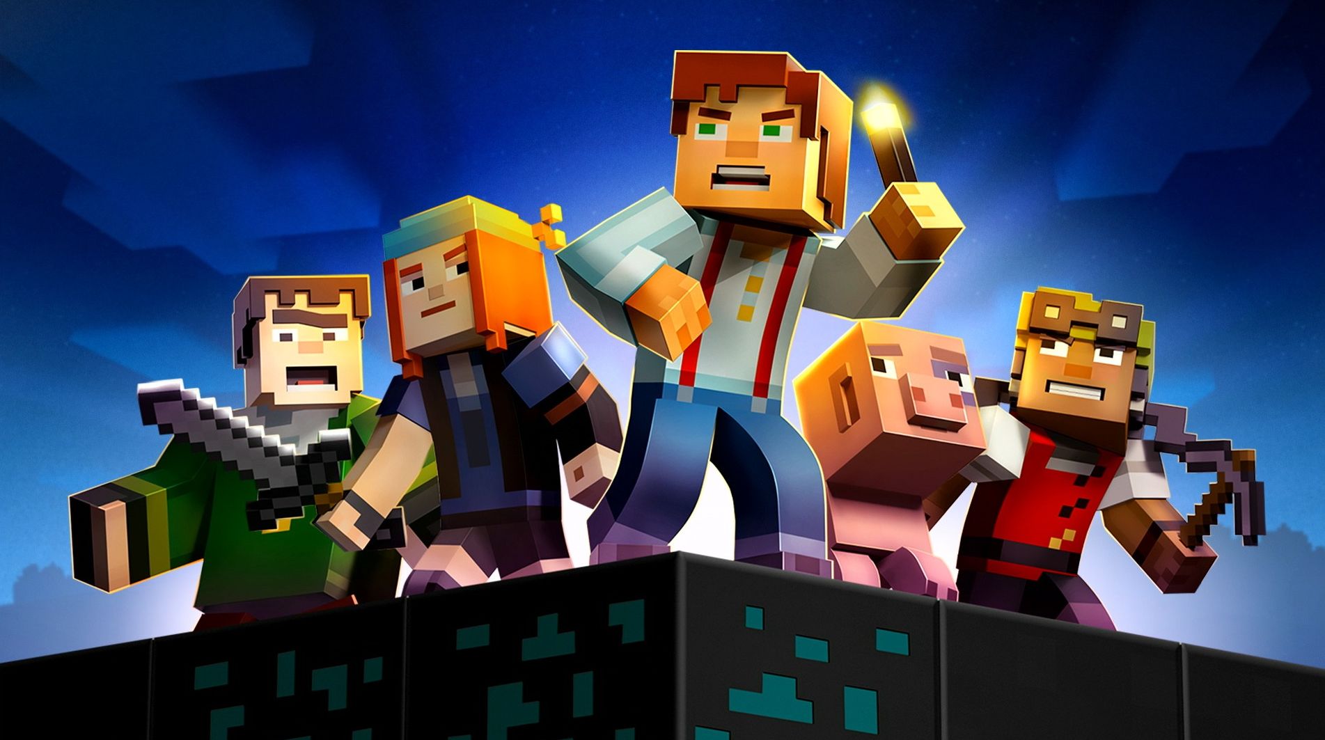 Minecraft Story Mode cast | Cultjer