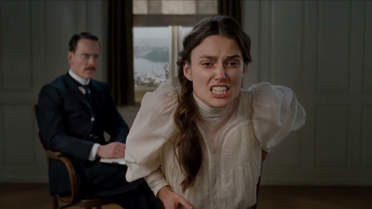 I want you to punish me. A Dangerous Method | Cultjer