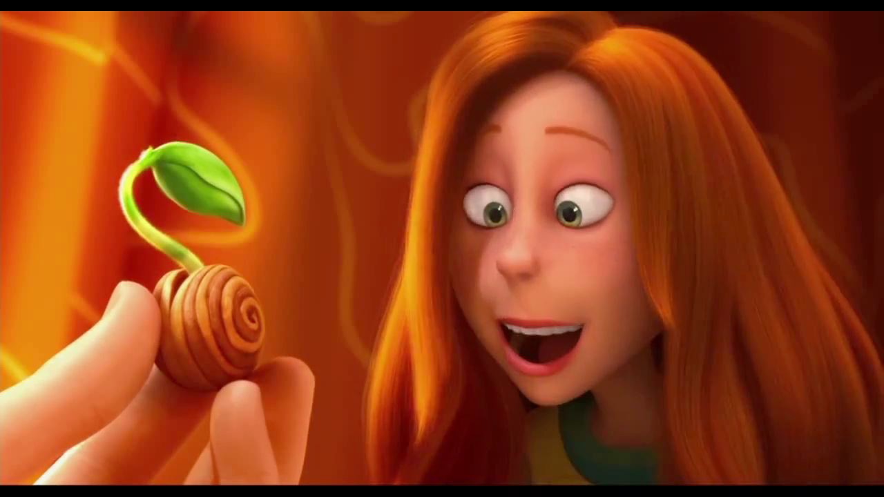 Audrey and Ted plant the last Truffula seed in The Lorax | Cultjer