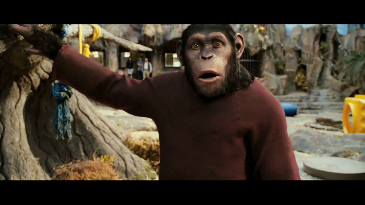 young caesar rise of the planet of the apes