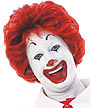 super size me clown