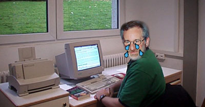 Steven Spielberg Cry