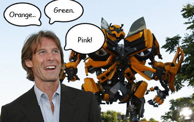Michael Bay Colors
