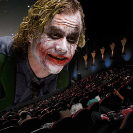Dark Knight Joker Out Screen