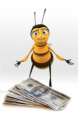 Bee Movie Money