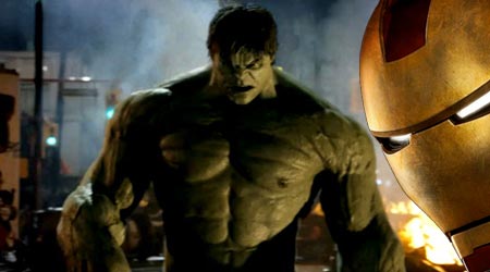 The Incredible Hulk and Iron Man
