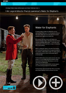 Water for Elephants