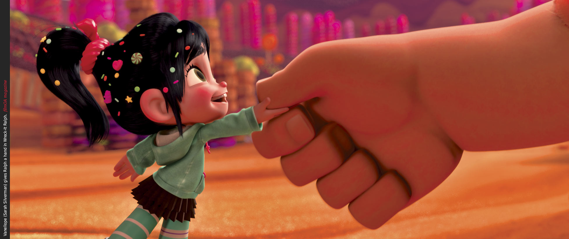John C. Reilly gets animated in “Wreck-It Ralph” – The Oakland Press