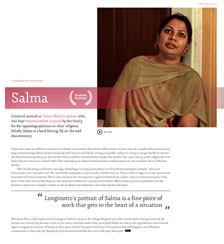 Salma documentary review Sheffield Doc/Fest