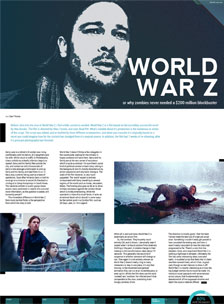 World War Z, or why zombies never needed a $200 million blockbuster