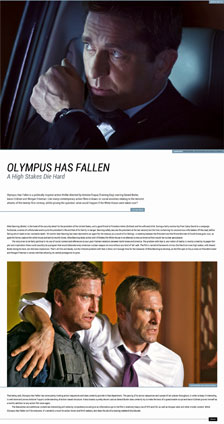 Olympus Has Fallen: A High Stakes Die Hard