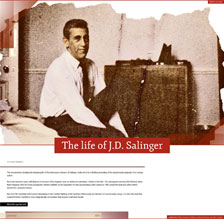 The life of J.D. Salinger (documentary)