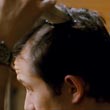 Joseph Gordon Levitt Shaving
 in 50/50