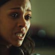 Zoe Saldana Cry
 in Colombiana