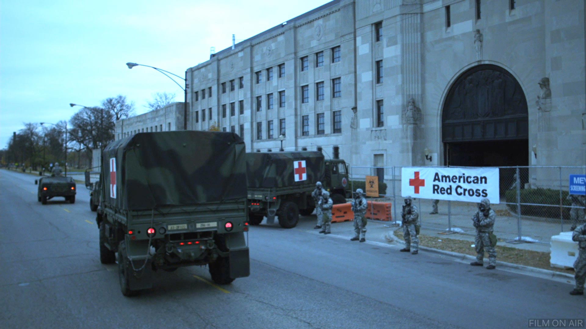 American Red Cross
 in Contagion in Contagion