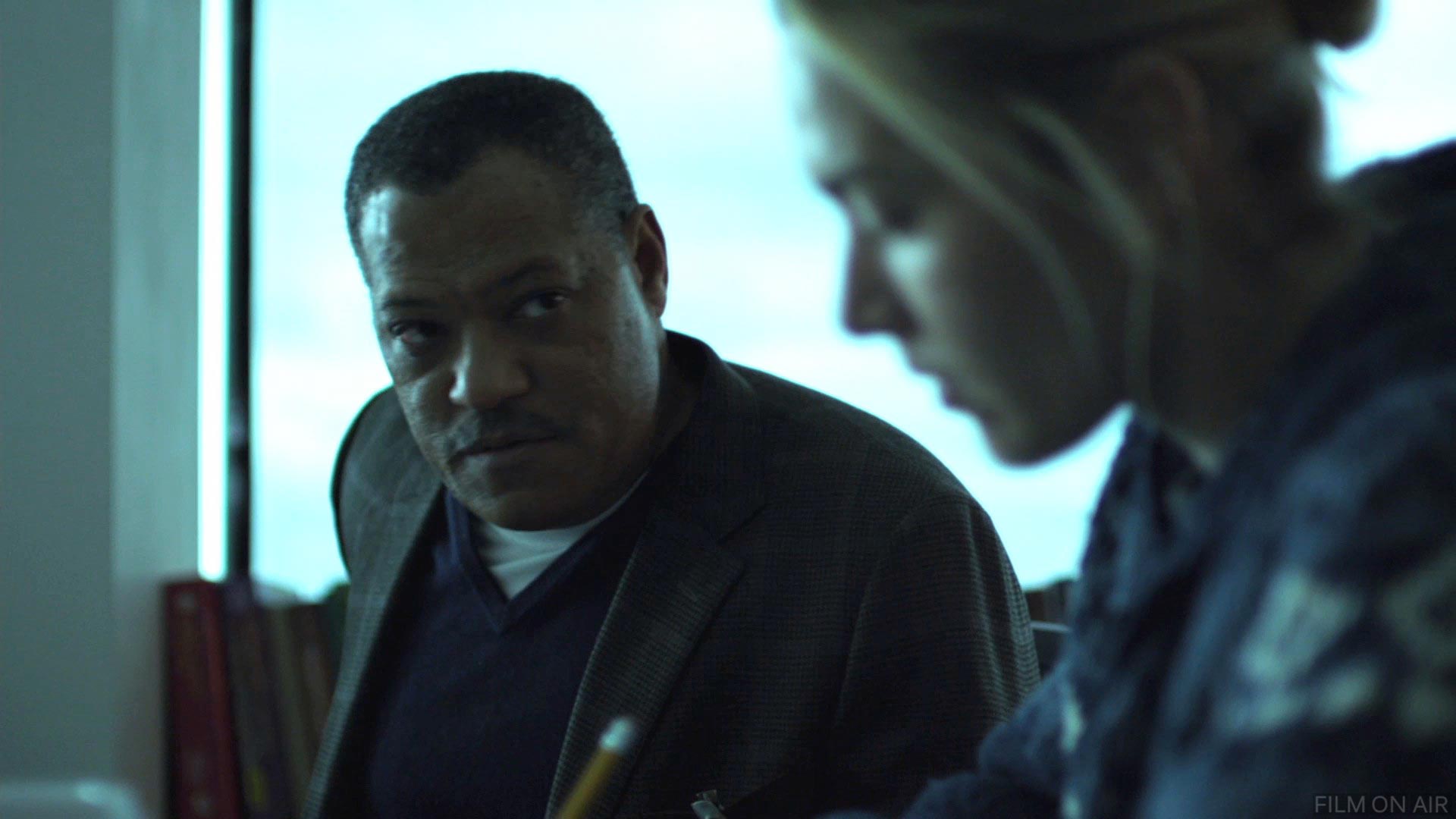 Laurence Fishburne
 in Contagion in Contagion