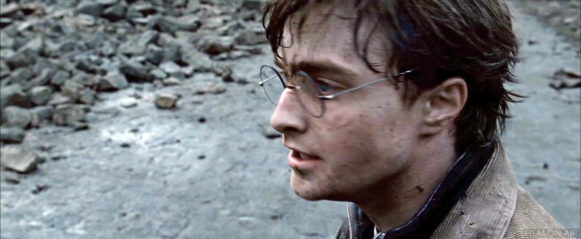 Harry Dirty Face
 in Harry Potter and the Deathly Hallows Part 2 in Harry Potter and the Deathly Hallows Part 2