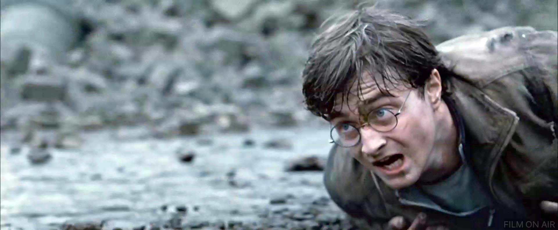 Harry Fallen
 in Harry Potter and the Deathly Hallows Part 2 in Harry Potter and the Deathly Hallows Part 2