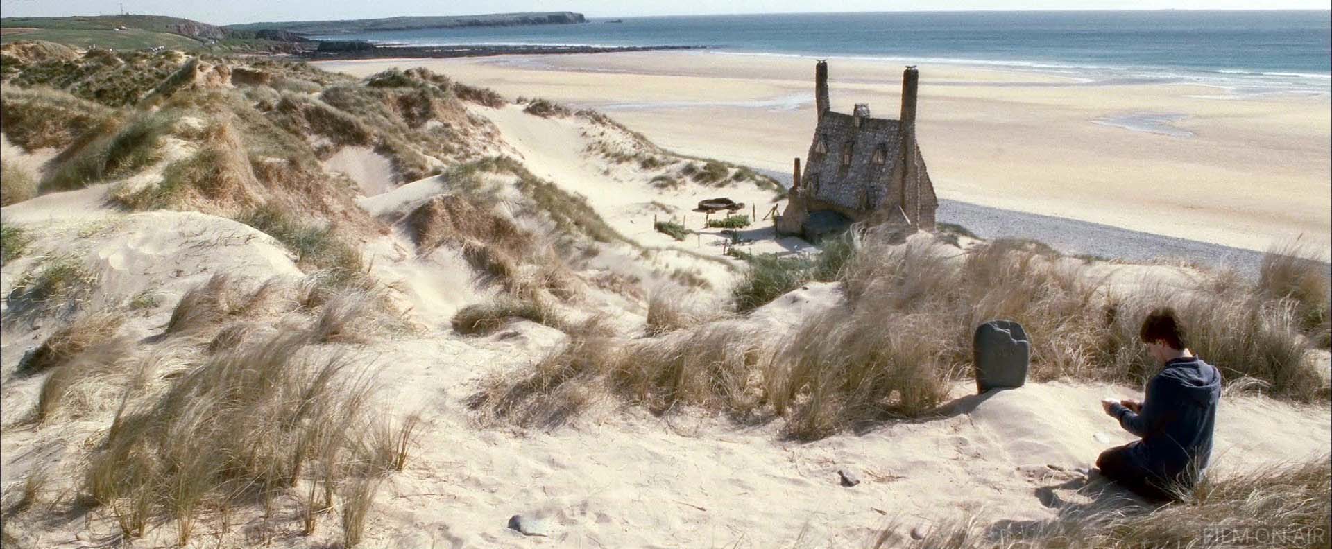 Harry Potter Beach
 in Harry Potter and the Deathly Hallows Part 2 in Harry Potter and the Deathly Hallows Part 2
