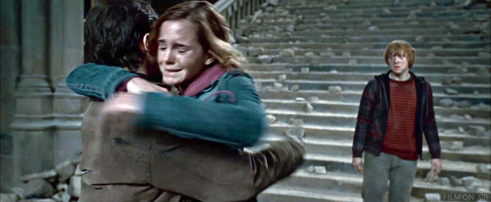 Hug
 in Harry Potter and the Deathly Hallows Part 2 in Harry Potter and the Deathly Hallows Part 2