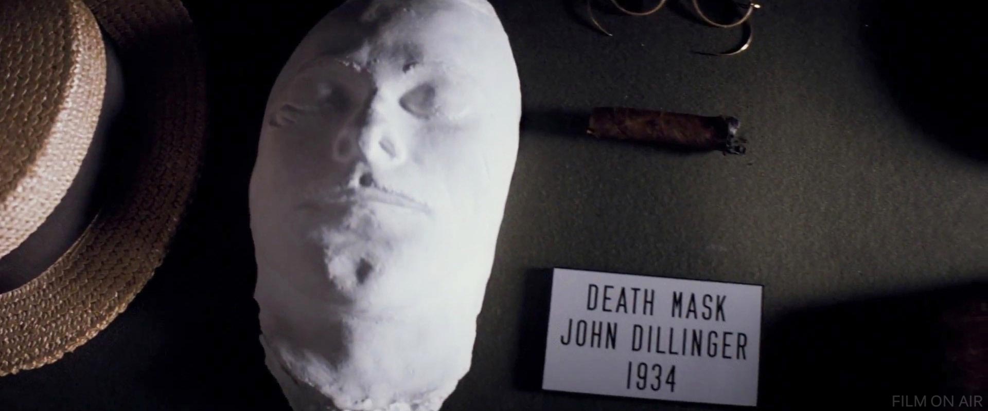 John Dillinger Mask
 in J. Edgar in J. Edgar