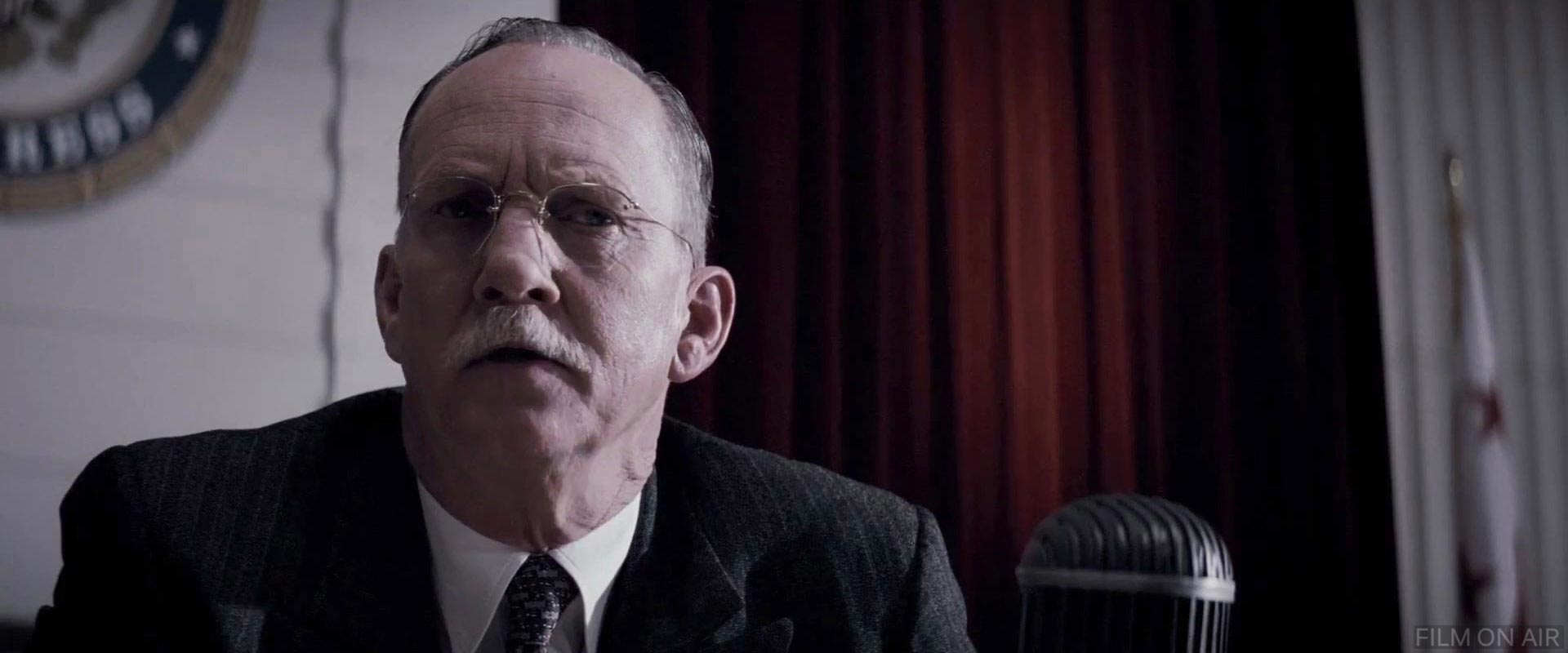 Mustache
 in J. Edgar in J. Edgar