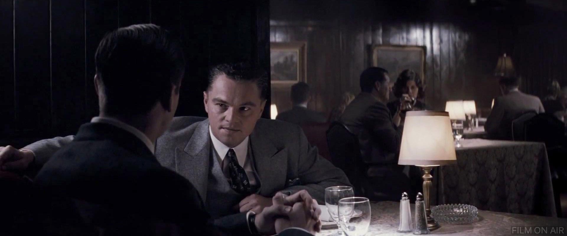 What
 in J. Edgar in J. Edgar