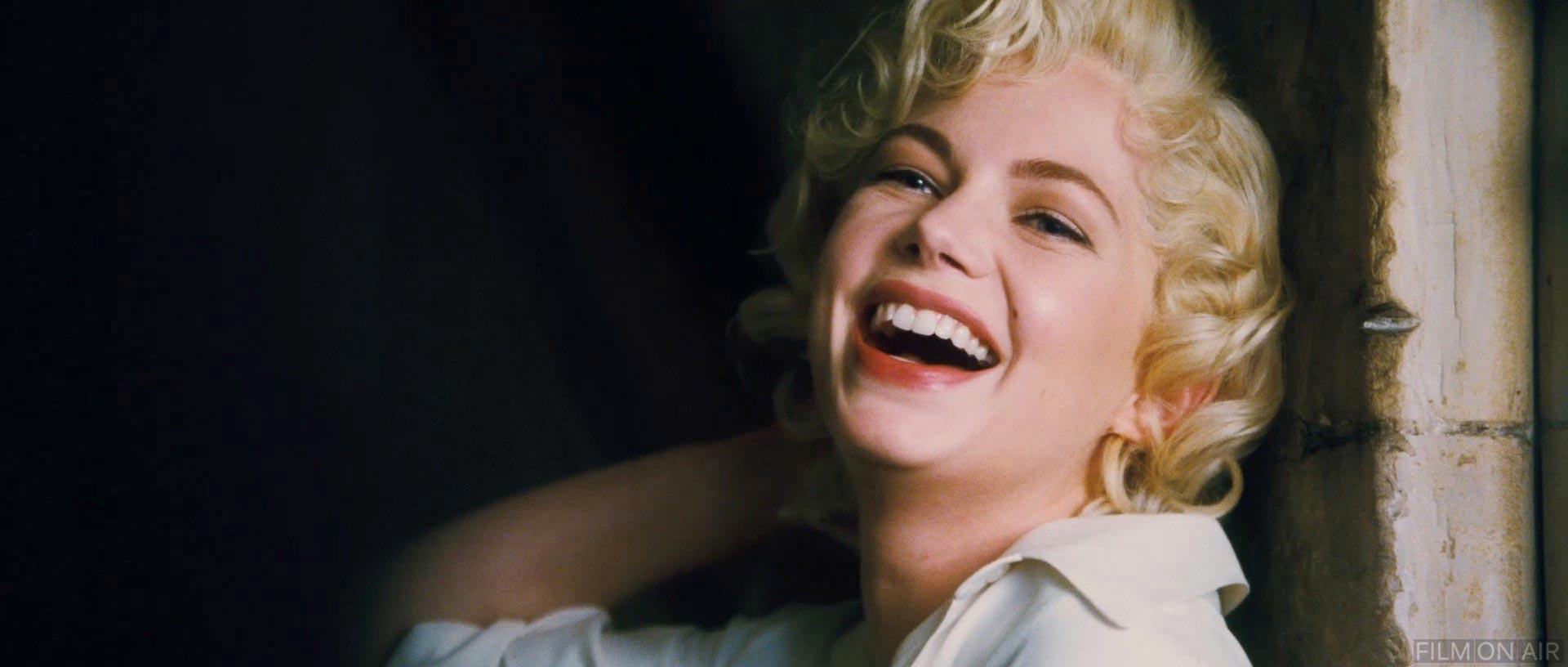 Marilyn Monroe Smiling
 in My Week With Marilyn in My Week With Marilyn