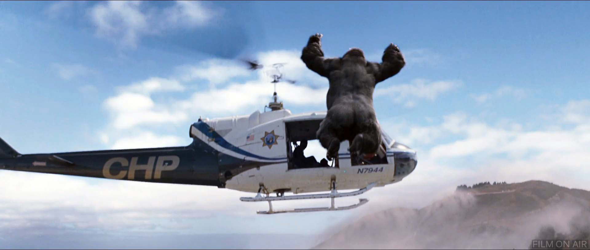 Ape Helicopter
 in Rise of the Planet of the Apes in Rise of the Planet of the Apes