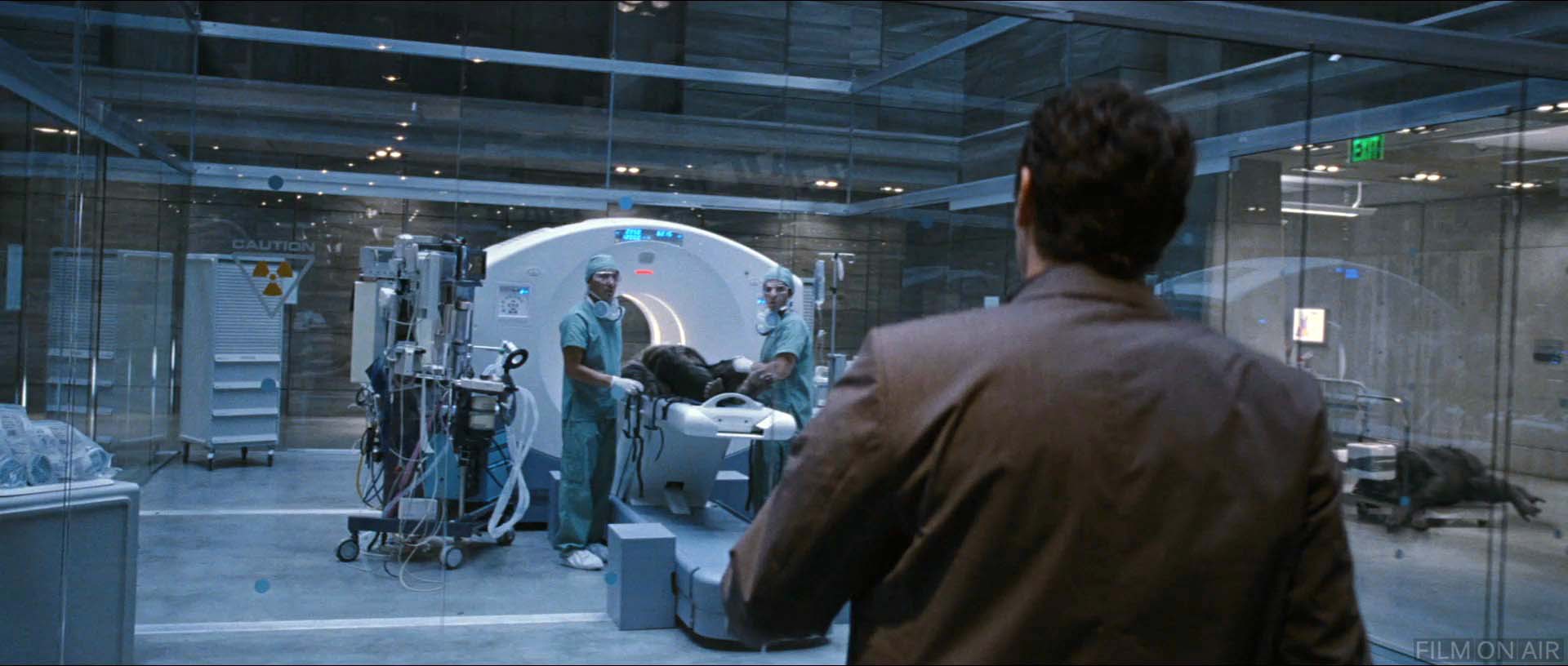 Ape In Scanner
 in Rise of the Planet of the Apes in Rise of the Planet of the Apes