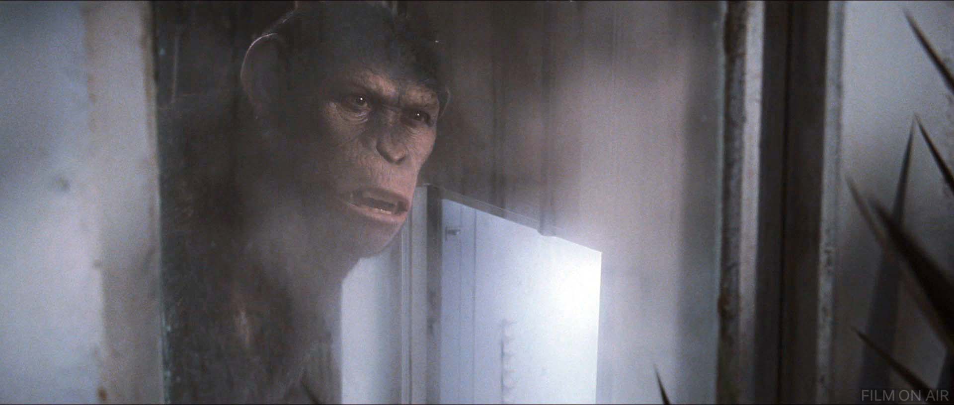 Ape Mouth
 in Rise of the Planet of the Apes in Rise of the Planet of the Apes