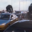 Apes On Cars
 in Rise of the Planet of the Apes