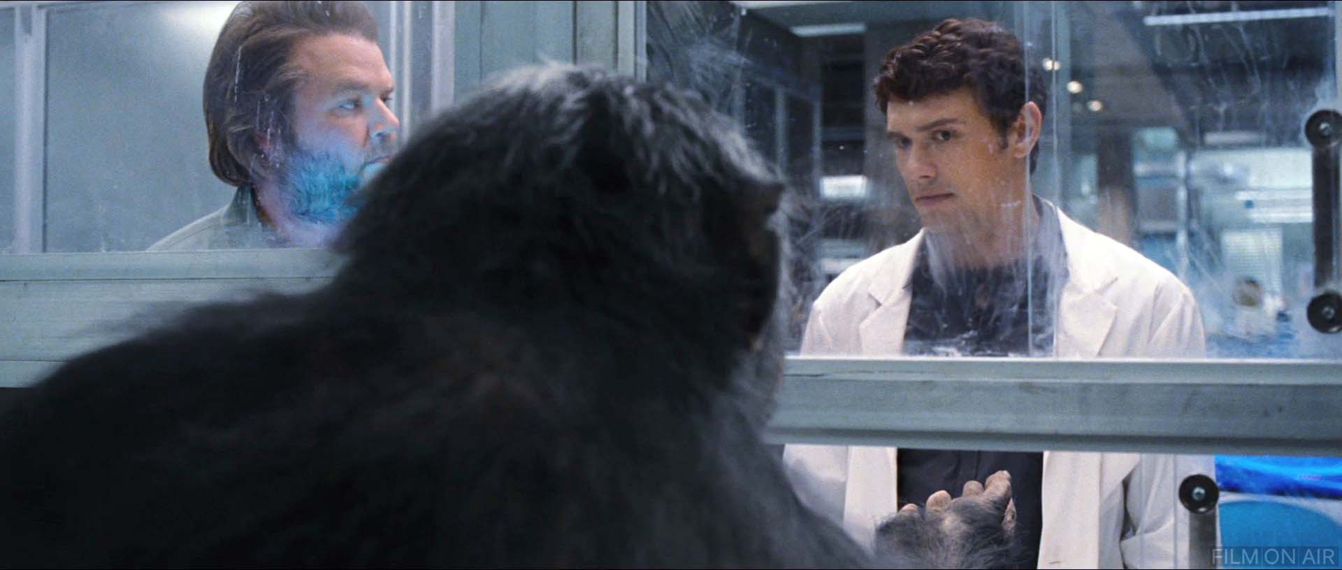 Laboratory Monkey
 in Rise of the Planet of the Apes in Rise of the Planet of the Apes