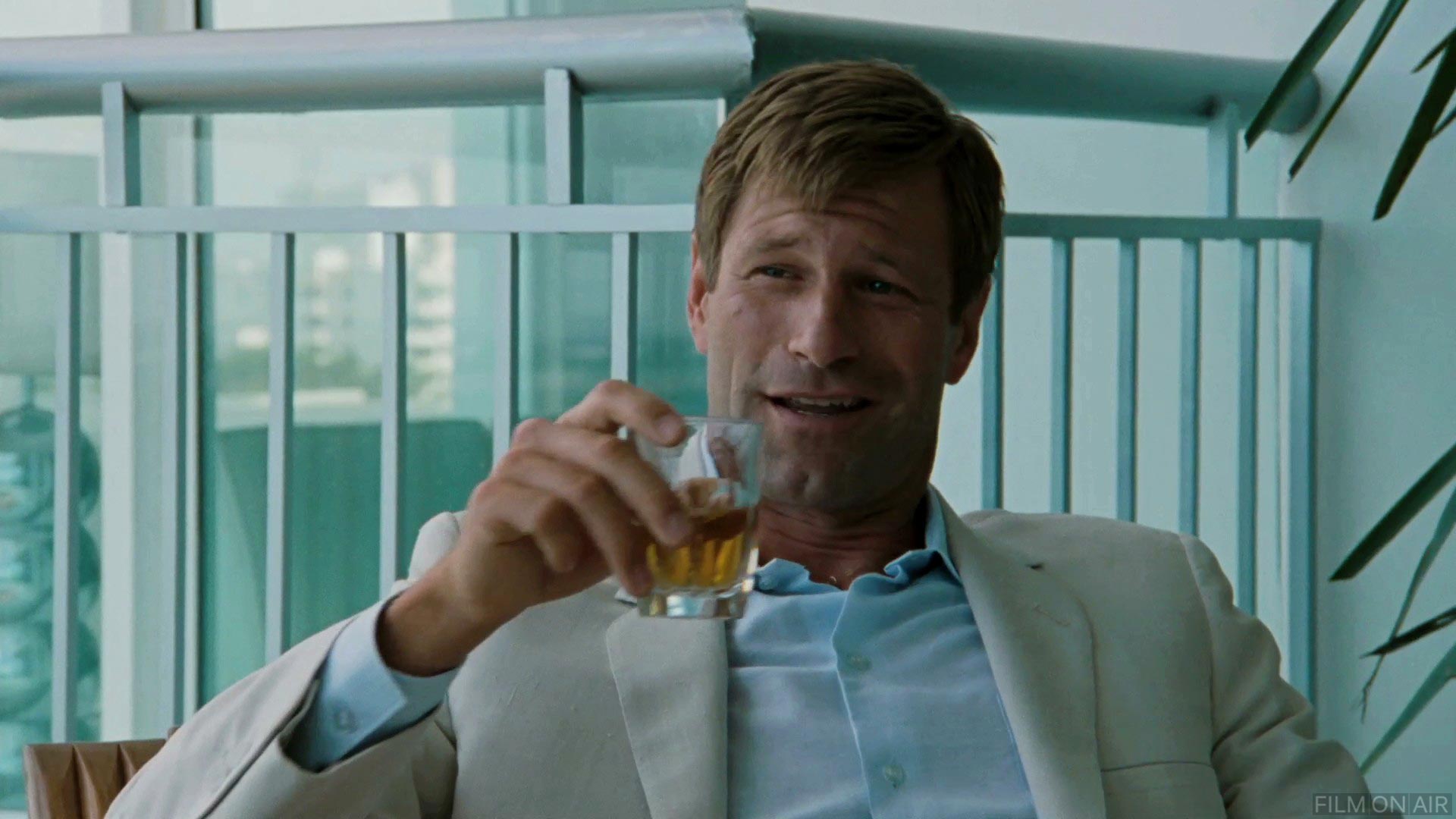 Aaron Eckhart
 in The Rum Diary in The Rum Diary