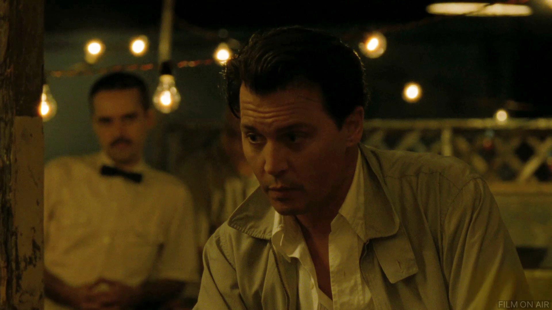 Depp At Night
 in The Rum Diary in The Rum Diary