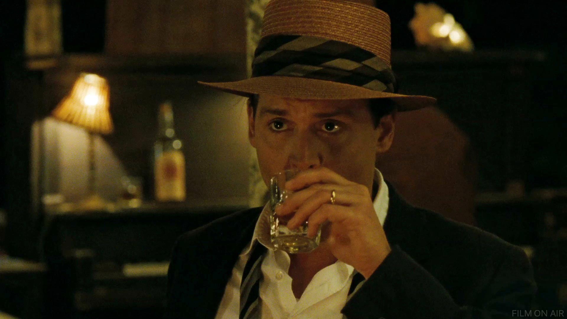 Drinking
 in The Rum Diary in The Rum Diary