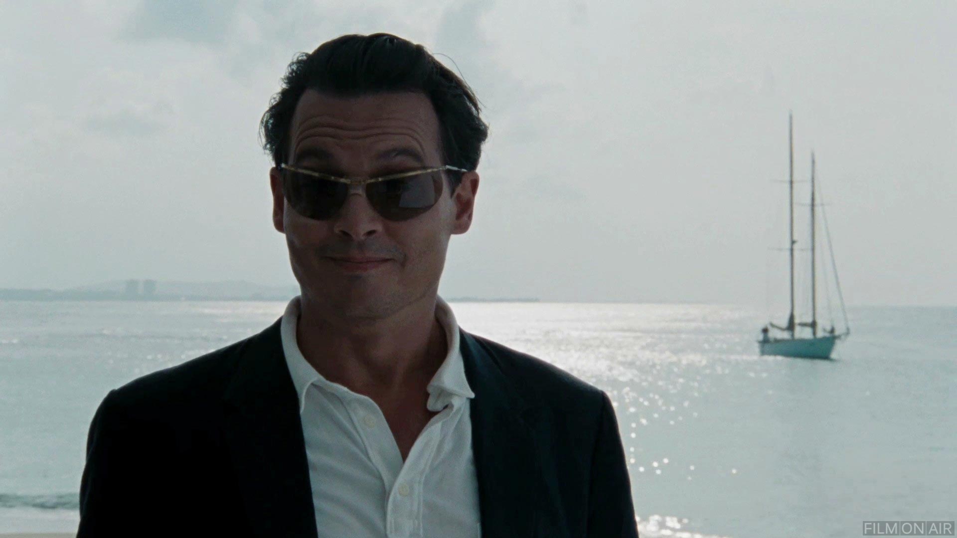 Johnny Depp Smile
 in The Rum Diary in The Rum Diary