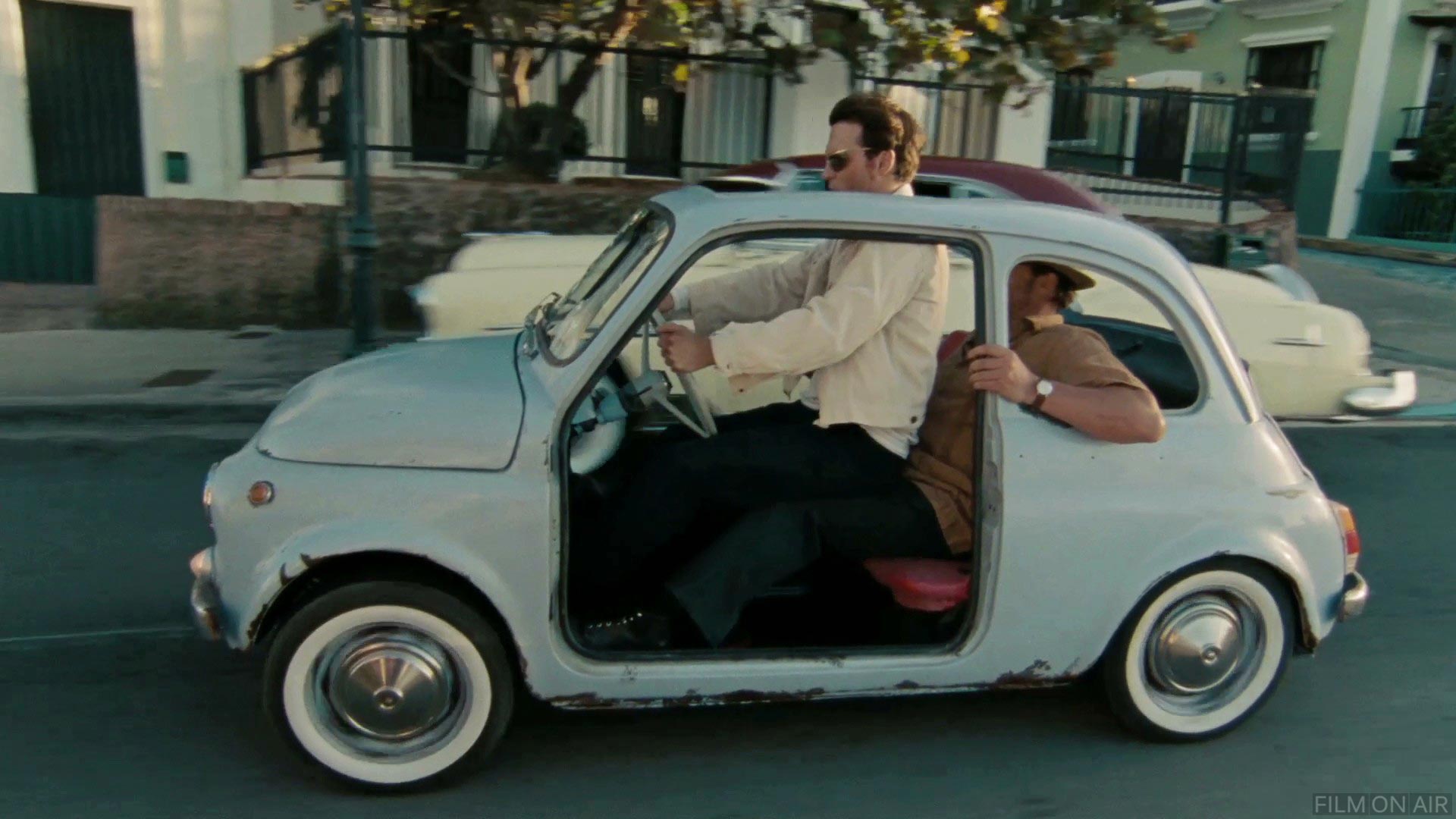 Rum Diary Car
 in The Rum Diary in The Rum Diary