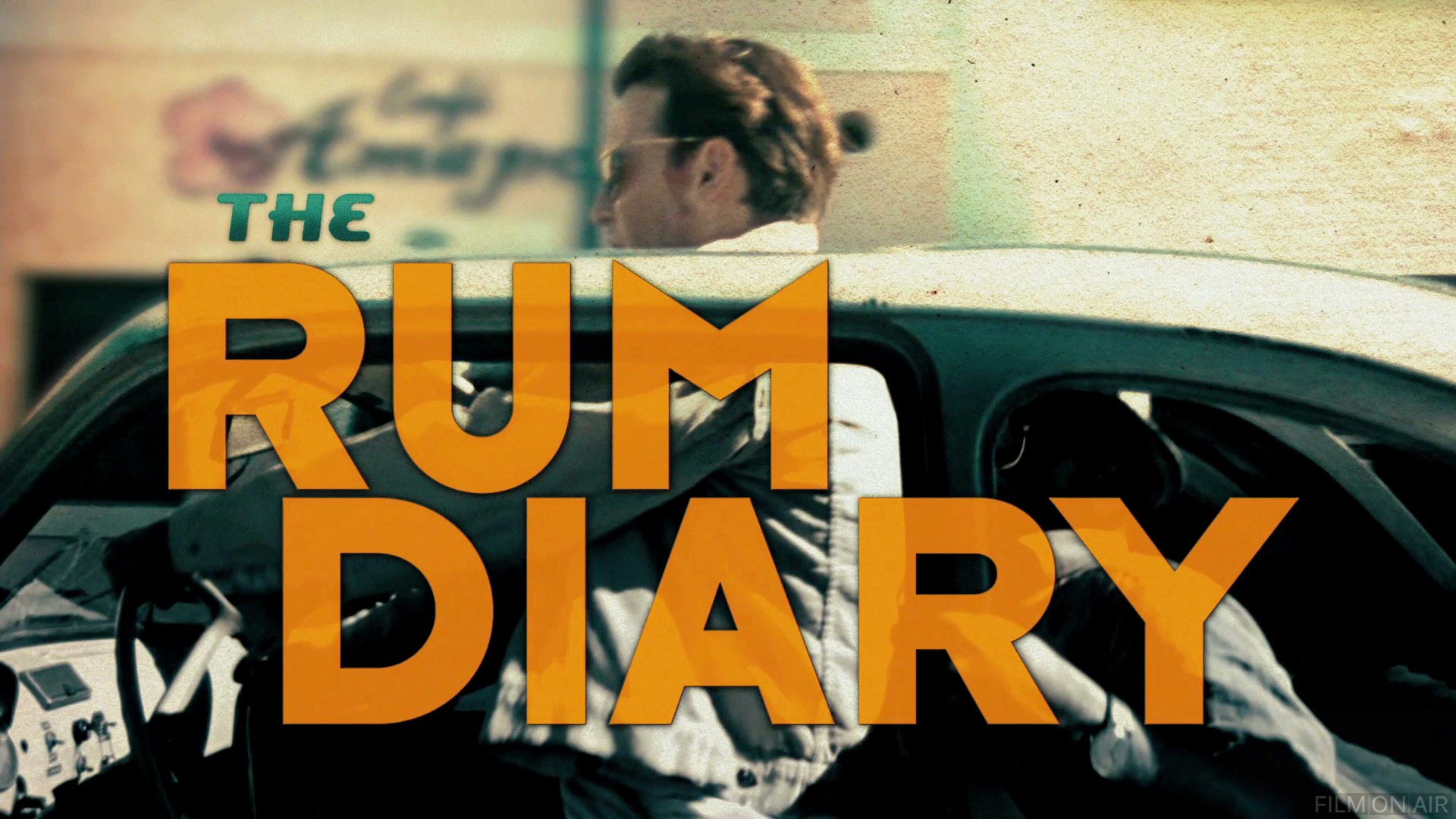 Rum Diary Logo
 in The Rum Diary in The Rum Diary