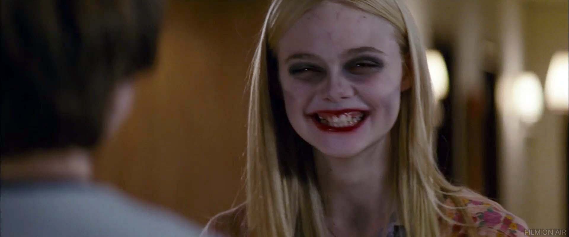 Smiling Zombie
 in Super 8 in Super 8