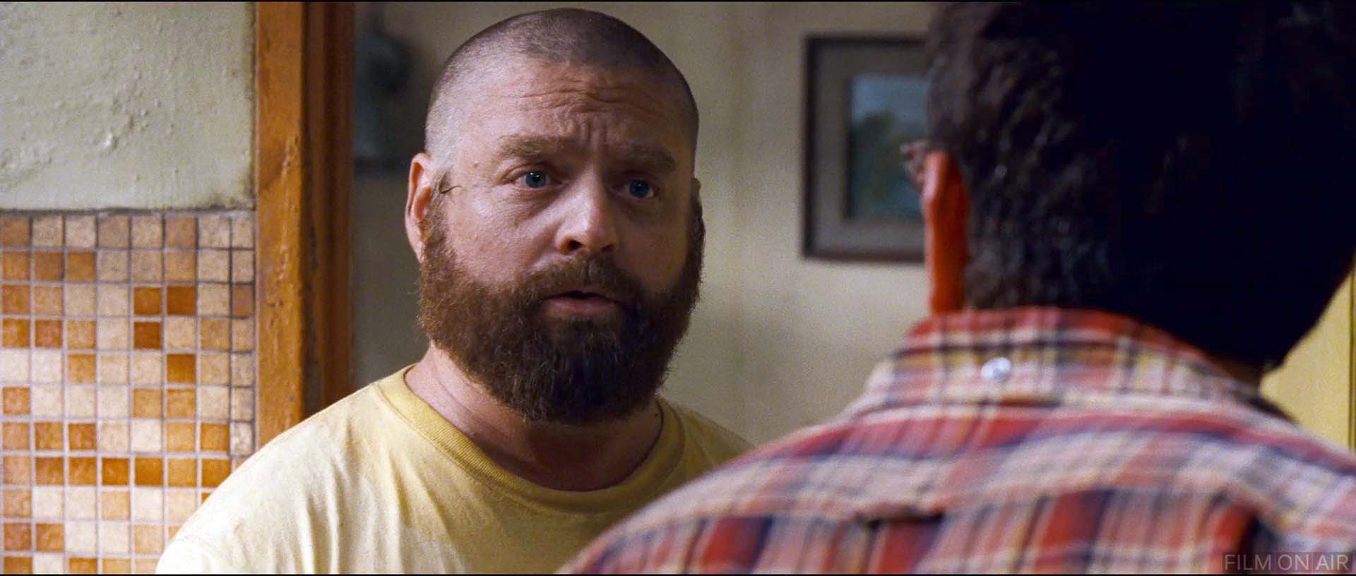 Galifianakis
 in The Hangover 2 in The Hangover 2