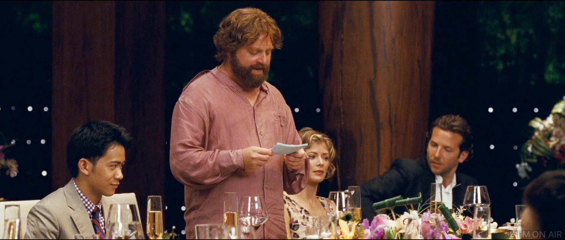 Zack Galifianakis in The Hangover 2 in The Hangover 2