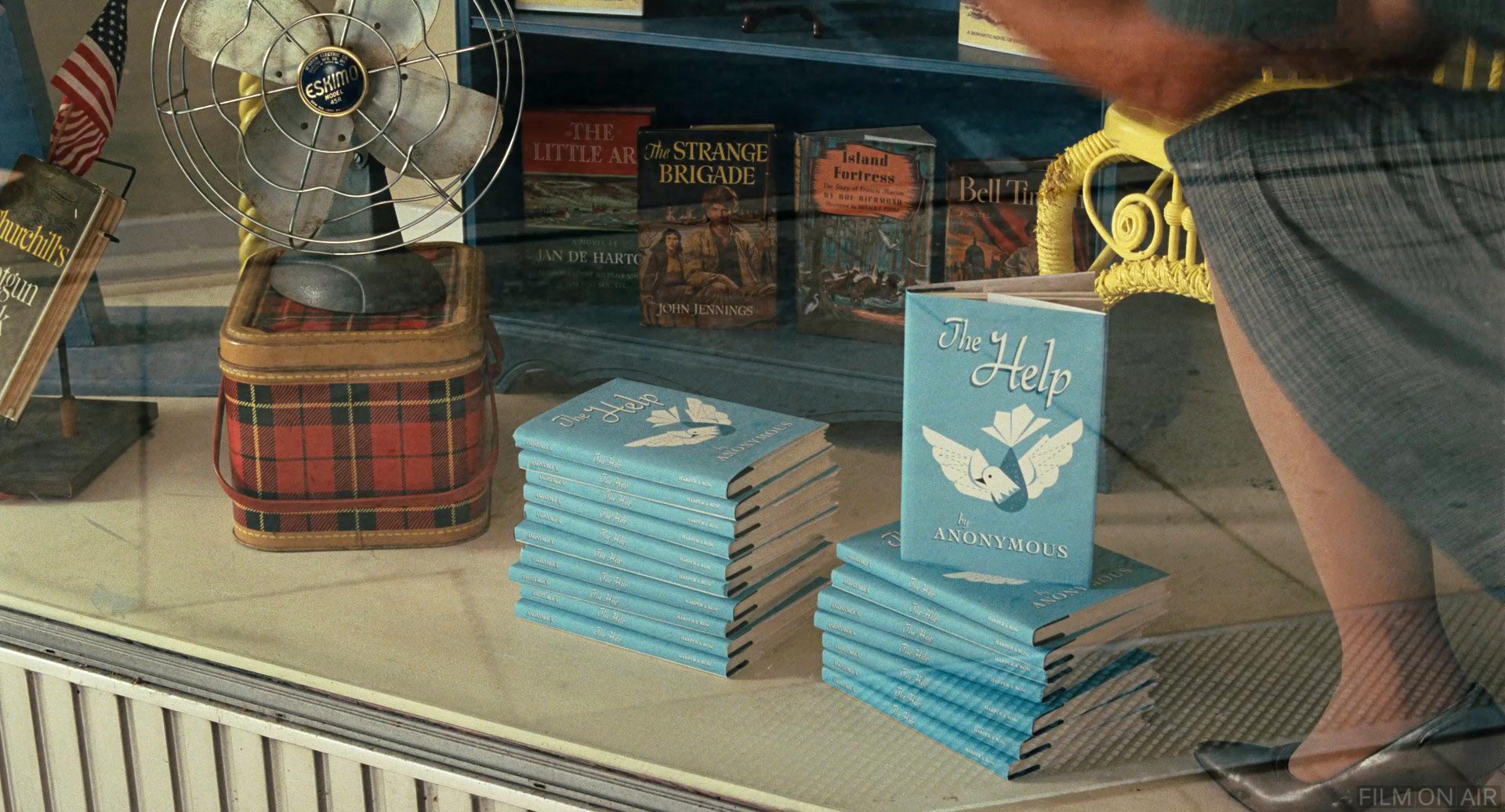 The Book
 in The Help in The Help