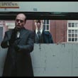 Behind Esterhase
 in Tinker Tailor Soldier Spy