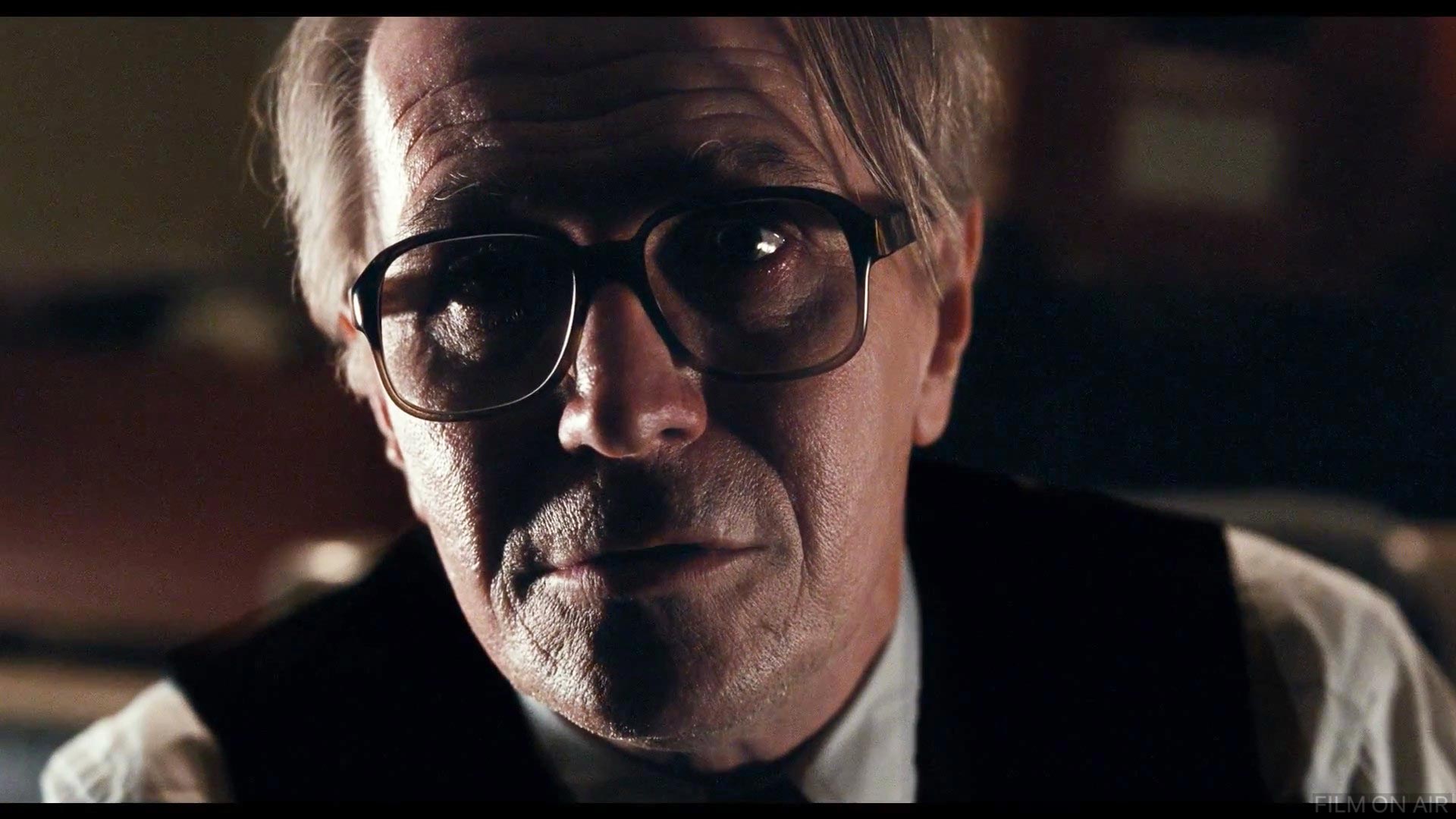 Oldman Closeup
 in Tinker Tailor Soldier Spy in Tinker Tailor Soldier Spy