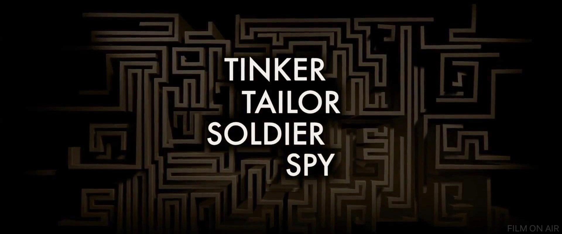 Tinker Tailor Soldier Spy Logo
 in Tinker Tailor Soldier Spy in Tinker Tailor Soldier Spy