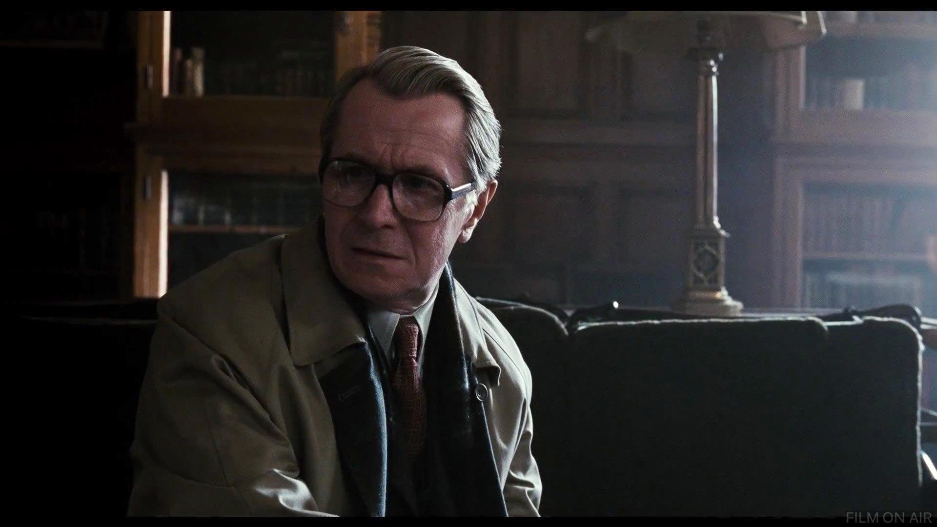 What Smiley
 in Tinker Tailor Soldier Spy in Tinker Tailor Soldier Spy