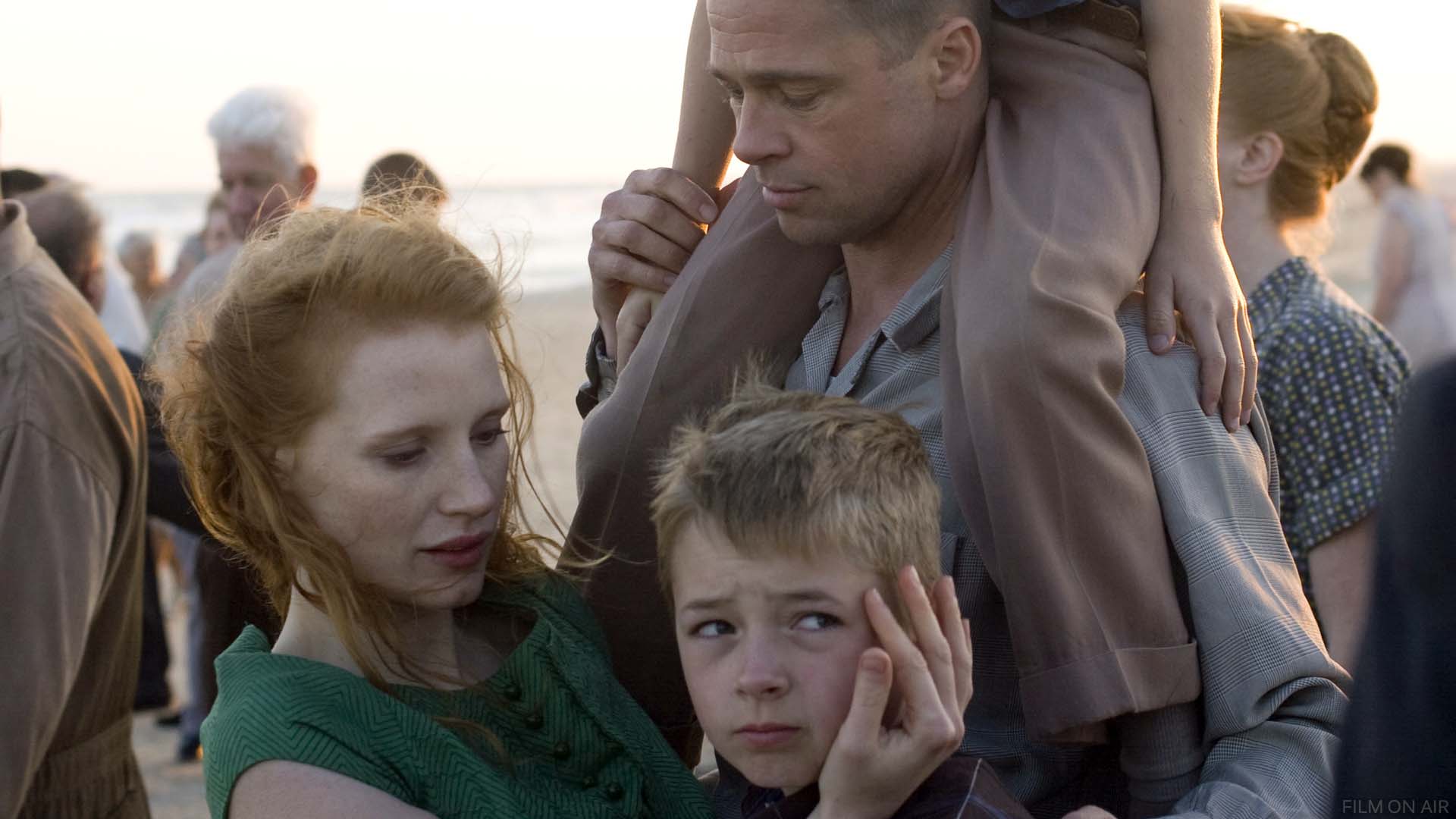 Family At The Beach
 in The Tree of Life in The Tree of Life