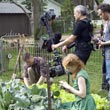 Filming In The Garden
 in The Tree of Life