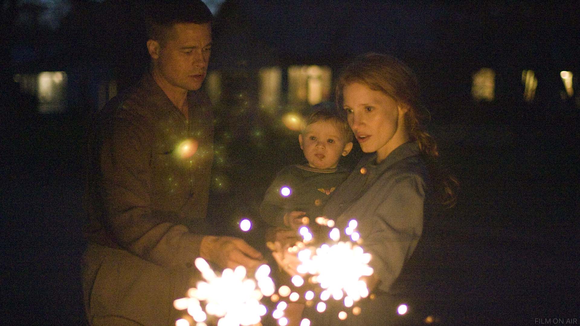 Fireworks
 in The Tree of Life in The Tree of Life